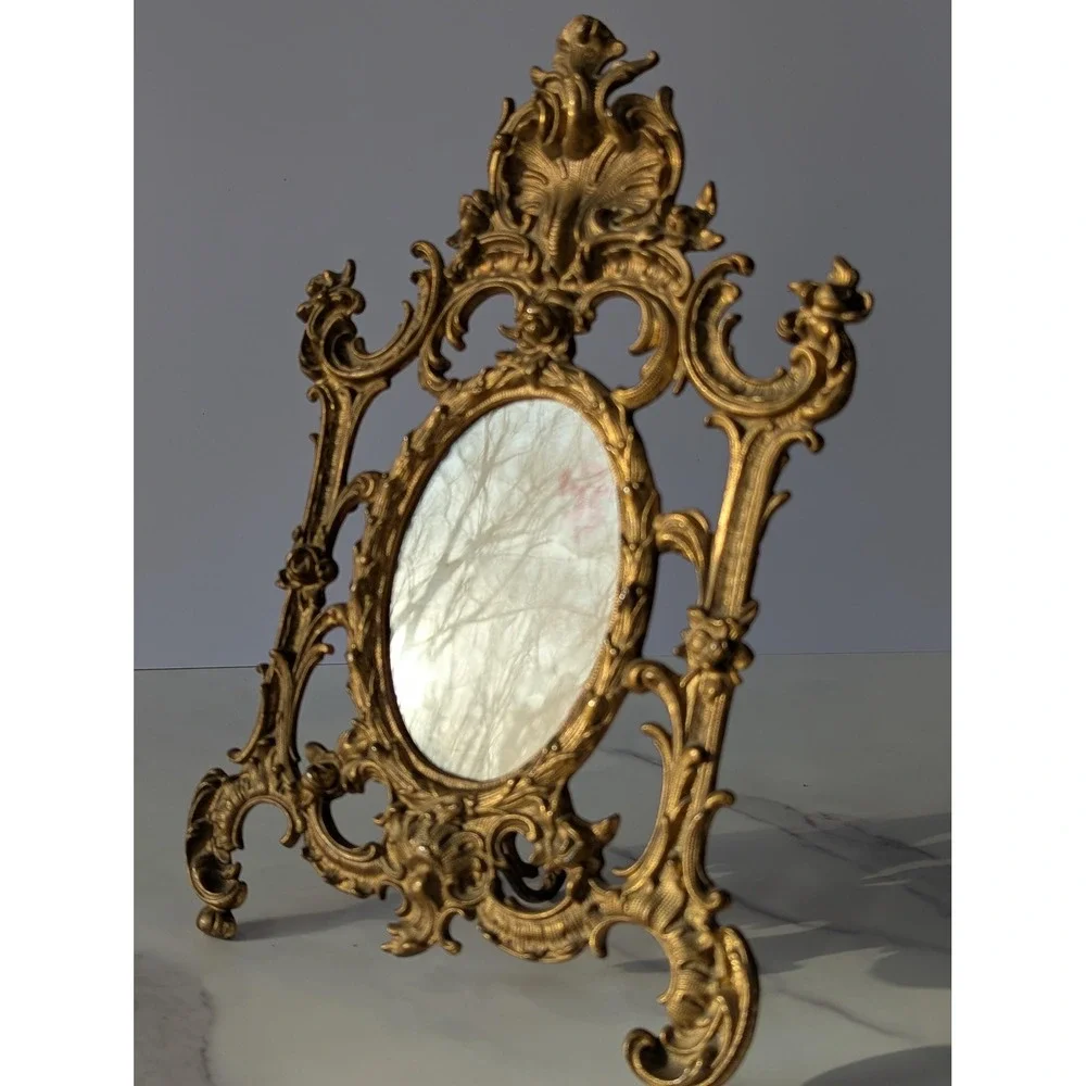 Vintage Rococo Gilt Frame
